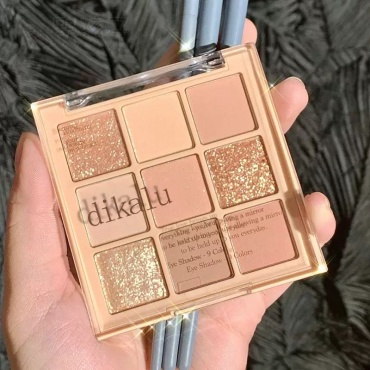 DIKALU тени прессованные Eyeshadow-9 color 01