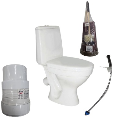 Gesso унитаз W101, санфаянс