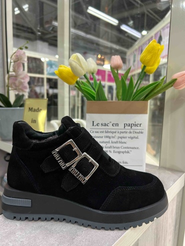 Кроссовки Evromoda черный