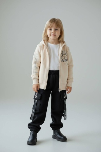 Толстовка First kids бежевый