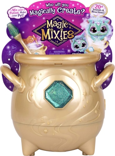 Набор Magic Mixies Волшебный котел Magic Mixies с 8 предметами и 20+ действиями