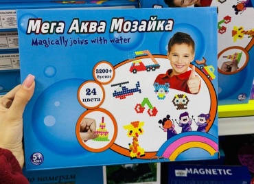 Мозаика Мега аква мозаика аква 3200 шт