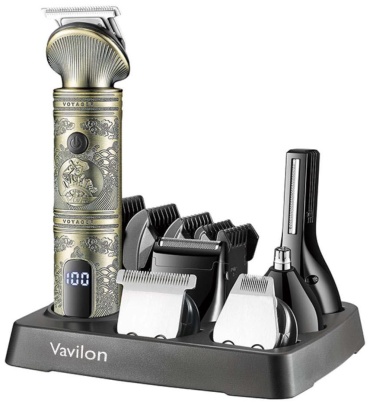 Vavilon набор для стрижки V-106-GR зеленый, бронзовый