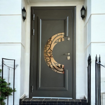 MDS DOORS Azhur 2050x960, сталь, левая