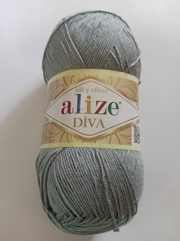 Моток Alize diva 350м-100 гр √87