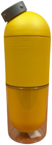 Термобутылка GiftoMania4U-003 0.5 л желтый