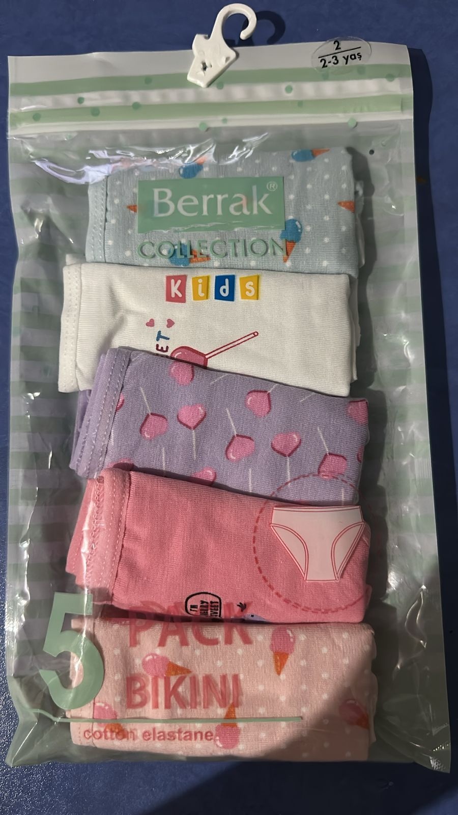 Бикини Berrak collection мультиколор