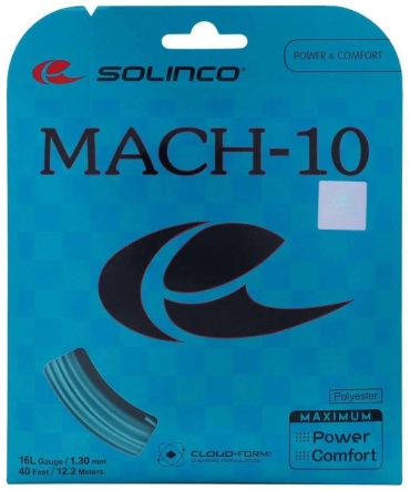 Струны SOLINCO Mach-10 1.30 мм голубой