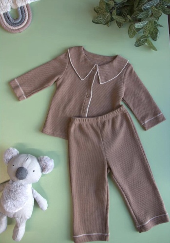 Пижама Mini коричневый