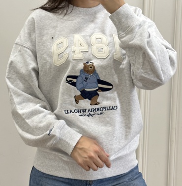 Свитшот Who.A.U серый