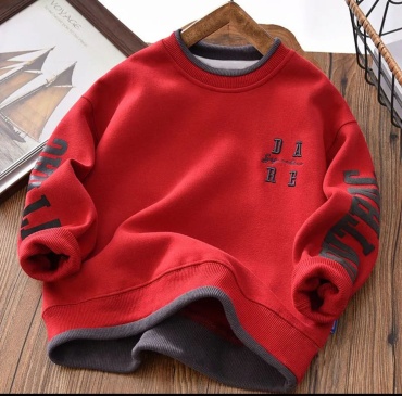 Свитшот Child store красный