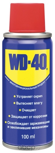 WD-40 WD-40.100 Универсальный многоцелевой спрей 0.1 л