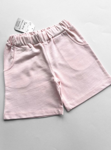 Повседневные шорты Twins Textile пудра