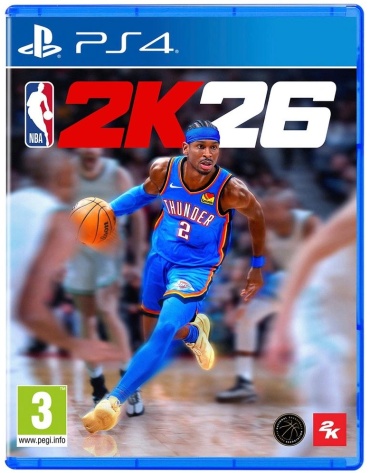 NBA 2K26 PS4 ENG PS4 ENG