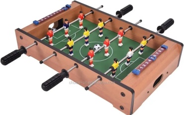Игровой стол для футбола зеленый 4 фута