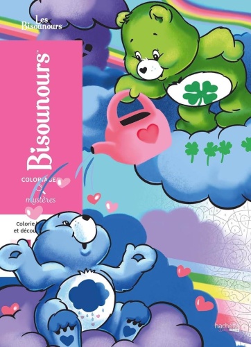 Раскраска Hachette heroes Coloriages mystères : Bisounours
