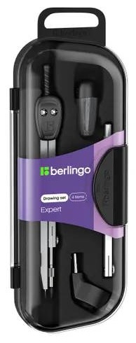 Готовальня Berlingo Expert 15035, предметов 4 шт,
