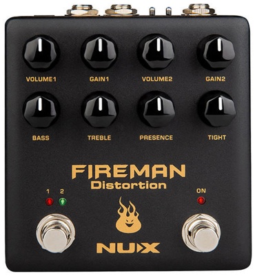 Педаль Nux Fireman NDS-5 черный
