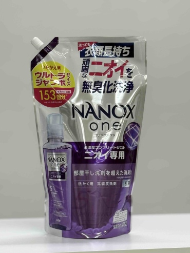 Lion NANOX One Deodorizing Гель для стирки 1.5 л