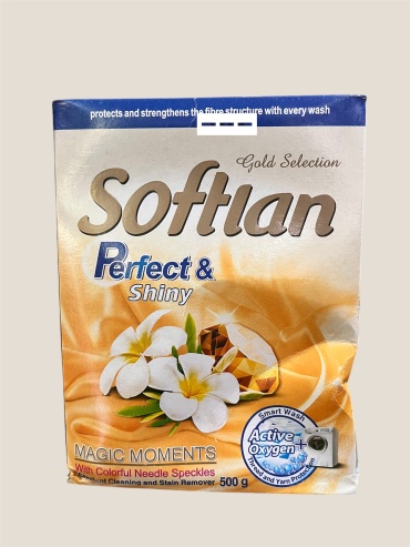Стиральный порошок Softlan Perfect and shiny 0.5 кг
