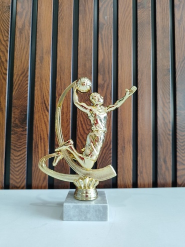 Golden Cup трофей Баскетбол Подающий мини