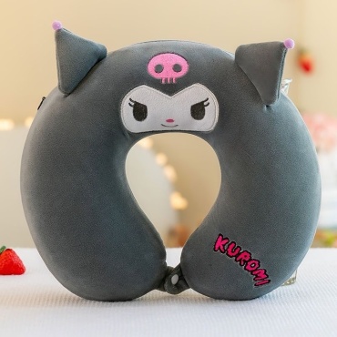 Kuromi Куроми набивная серый