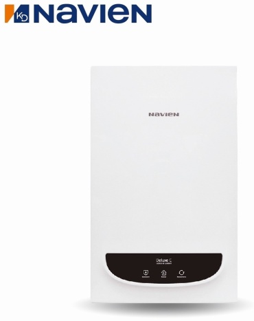 Газовый котел Navien Deluxe C-24K с дымоходом