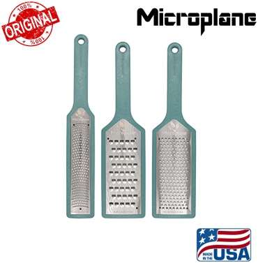 MICROPLANE терка USA EcoGrate, нерж.сталь