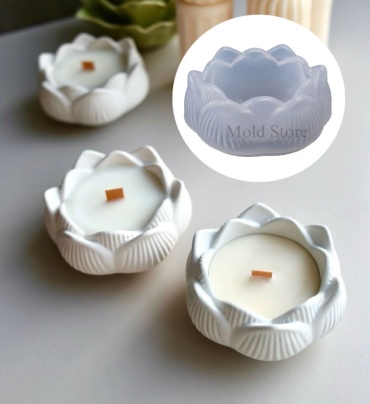 Mold Store Молд Лотос силикон
