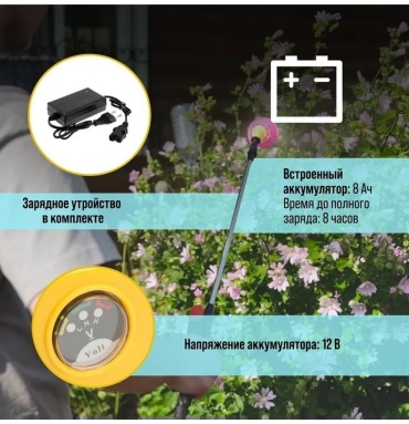 Опрыскиватель Аккумуляторный 826522367