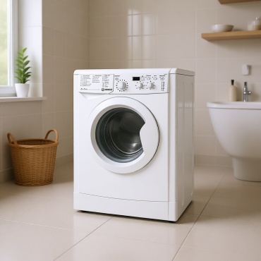Стиральная машина Indesit IWSE 6105 B CIS L белый