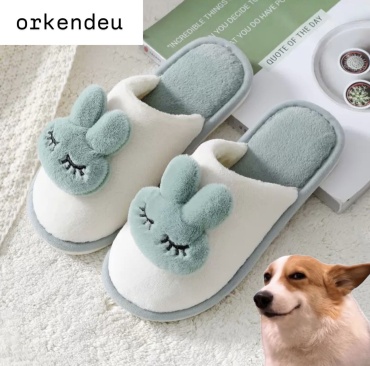 Тапочки Orkendeu зеленый