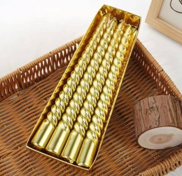 Декоративная свеча Nadel 20 см, 4 шт
