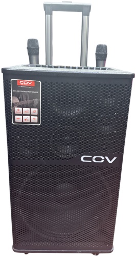 Портативная колонка COV Cov-Cv16 черный