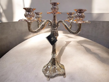 Подсвечник Silver plated 781832085, нержавеющая сталь