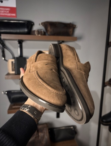 Лоферы Neyches Boots коричневый