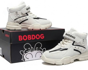 Ботинки BOBDOG белый