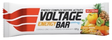 Nutrend энергетическая добавка Voltage Energy Bar Exotic 65 г