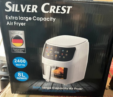 Аэрогриль Silver Crest S-8L белый, черный