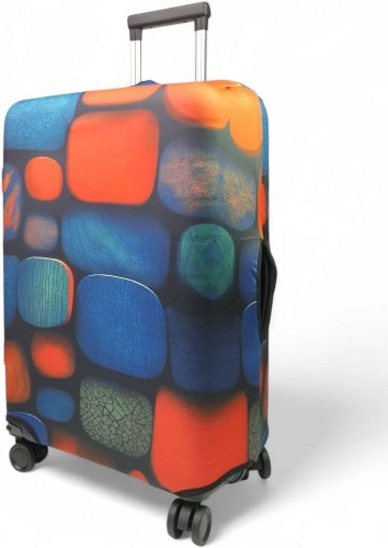 LUGGAGE COVER очень большой (от 100 л) мультиколор
