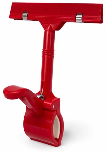 Держатель, ценникодержатель Wantong.kz JHB 02 Red