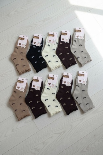Носки Djos Socks А17 5 пар мультиколор 3-5