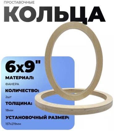 RS Audio 069 проставочное кольцо 2 шт