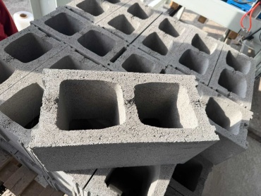Шлакоблок пустотелый D400 200х200 мм, 100 шт
