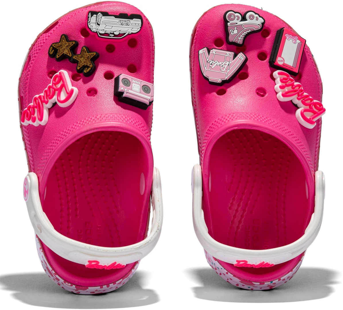 Сабо Crocs розовый