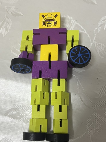 Трансформер Distortion robot, высота 17 см