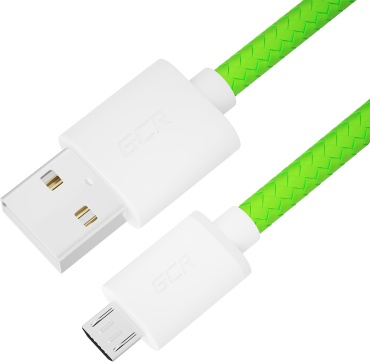 Кабель GCR USB Type-A - microUSB B 1.5 м