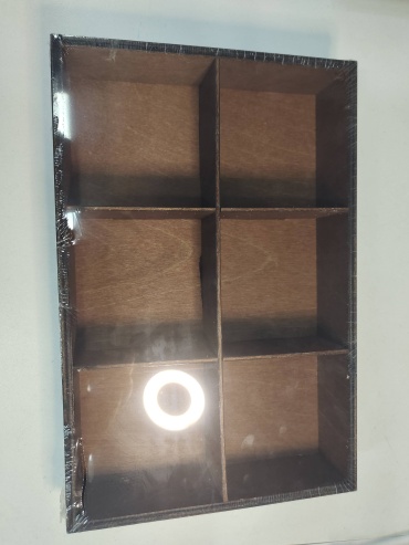Органайзер для швейных принадлежностей 28x18.5x5 см, дерево