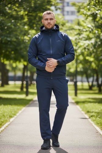 Спортивный костюм Maraton Sportswear темно-синий