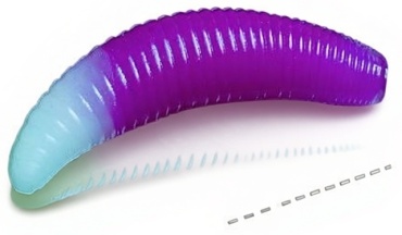 Мягкая приманка Jara Baits Bruchi 12 шт